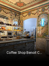 Coffee Shop Benoit Castel réservation de table