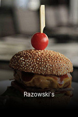 Razowski's réservation en ligne