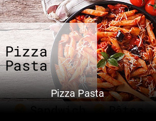 Pizza Pasta réservation de table