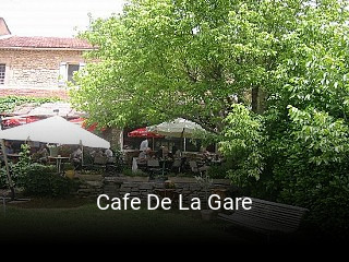 Cafe De La Gare réservation en ligne