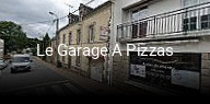 Le Garage A Pizzas réservation
