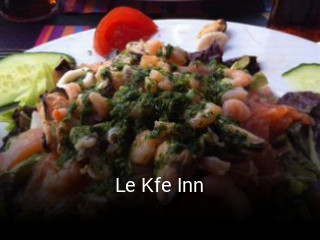 Le Kfe Inn réservation de table