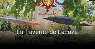 La Taverne de Lacaze réservation de table