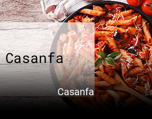 Casanfa réservation