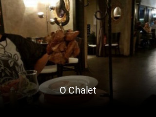 O Chalet réservation de table