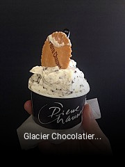 Glacier Chocolatier Pierre Chauvet réservation de table