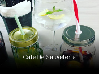 Cafe De Sauveterre réservation de table
