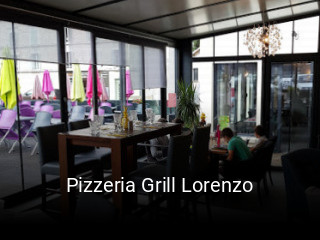 Pizzeria Grill Lorenzo réservation en ligne