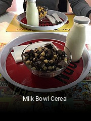 Milk Bowl Cereal réservation