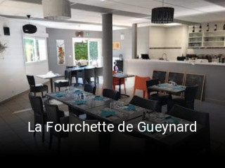 Réserver une table chez La Fourchette de Gueynard maintenant