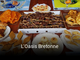 Réserver une table chez L'Oasis Bretonne maintenant