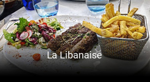 La Libanaise réservation