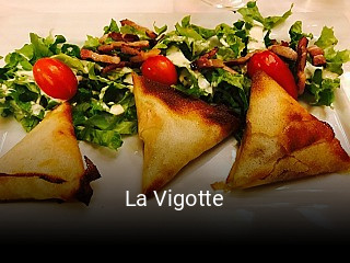 La Vigotte réservation