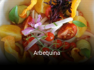 Arbequina réservation