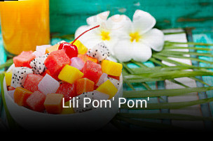 Réserver une table chez Lili Pom' Pom' maintenant