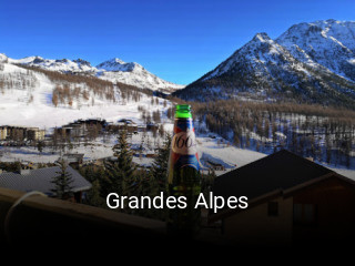 Grandes Alpes réservation en ligne