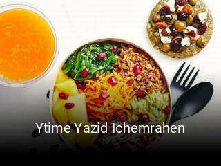 Ytime Yazid Ichemrahen réservation