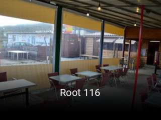 Root 116 réservation en ligne