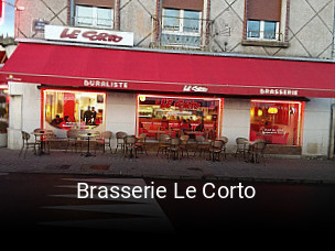 Brasserie Le Corto réservation de table