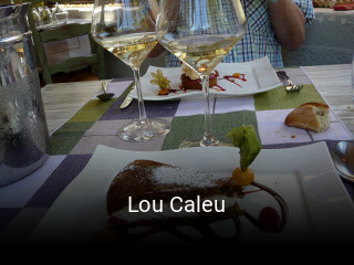 Lou Caleu réservation en ligne