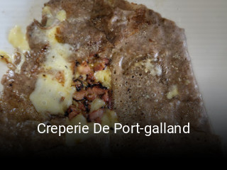 Creperie De Port-galland réservation