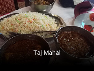 Taj-Mahal réservation de table