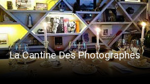 La Cantine Des Photographes réservation de table