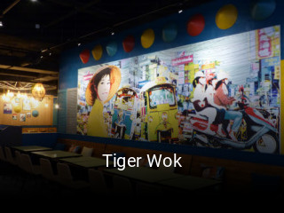 Réserver une table chez Tiger Wok maintenant