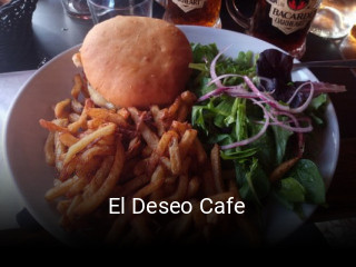 El Deseo Cafe réservation de table