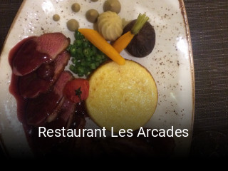 Restaurant Les Arcades réservation