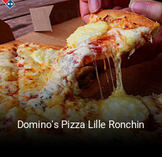 Domino's Pizza Lille Ronchin réservation de table