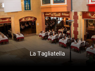 La Tagliatella réservation de table