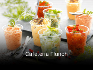Cafeteria Flunch réservation en ligne