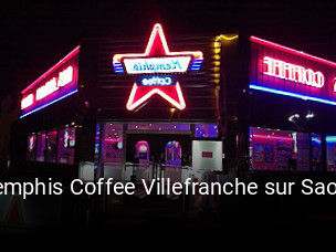 Memphis Coffee Villefranche sur Saone réservation en ligne