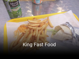 King Fast Food réservation de table