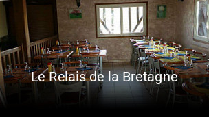 Le Relais de la Bretagne réservation de table