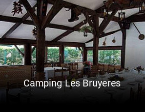 Réserver une table chez Camping Les Bruyeres maintenant