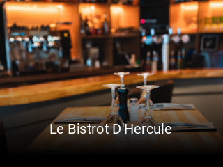 Le Bistrot D'Hercule réservation