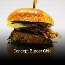 Concept Burger Chic réservation de table
