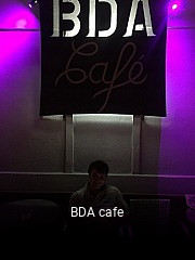 BDA cafe réservation