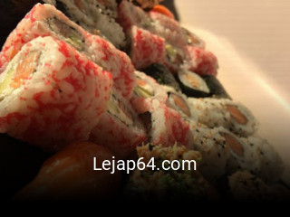 Lejap64.com réservation de table