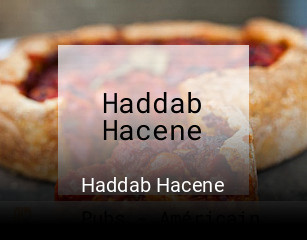 Réserver une table chez Haddab Hacene maintenant
