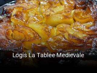 Logis La Tablee Medievale réservation de table