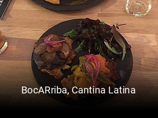 BocARriba, Cantina Latina réservation de table