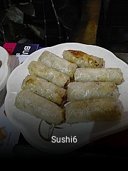 Réserver une table chez Sushi6 maintenant