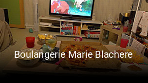Boulangerie Marie Blachere réservation