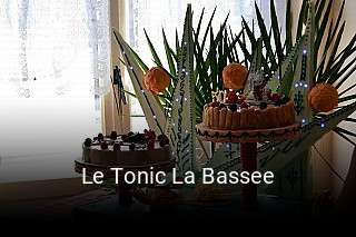 Le Tonic La Bassee réservation de table