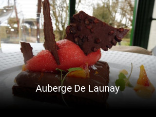 Auberge De Launay réservation