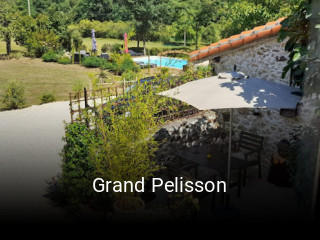 Grand Pelisson réservation en ligne