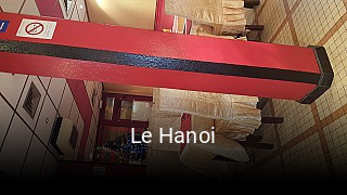 Le Hanoi réservation en ligne